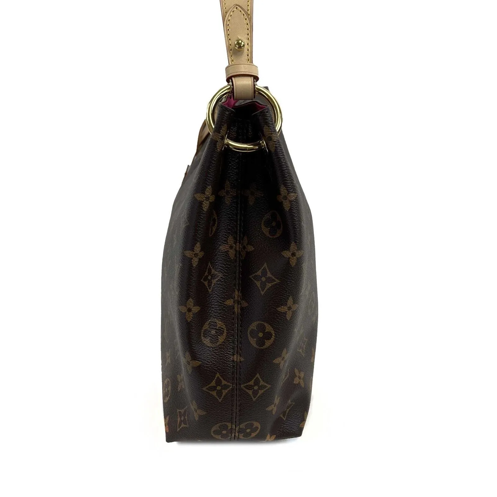 Louis Vuitton - New w/o Tags - Graceful PM - Brown Monogram Shoulder Bag