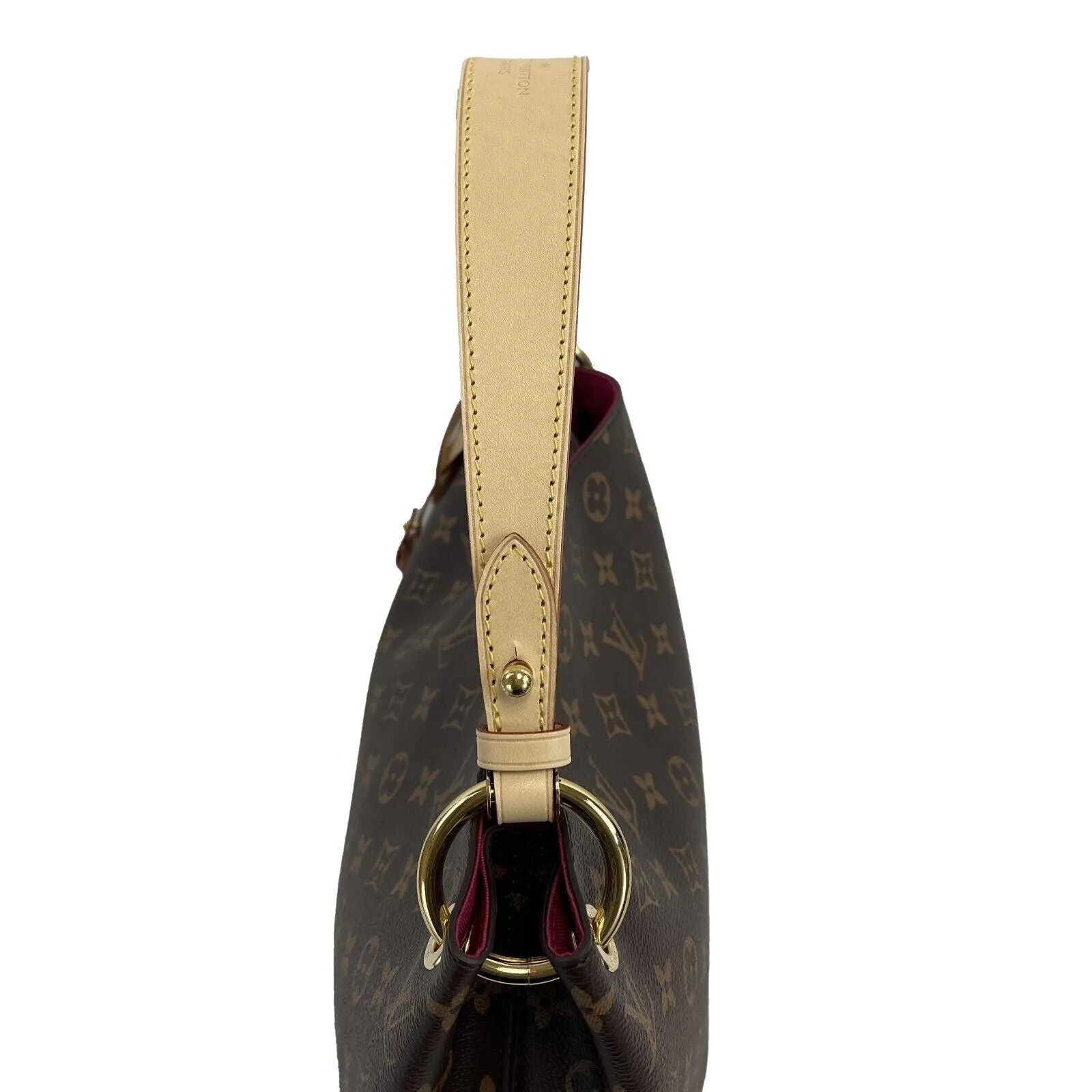 Louis Vuitton - New w/o Tags - Graceful PM - Brown Monogram Shoulder Bag
