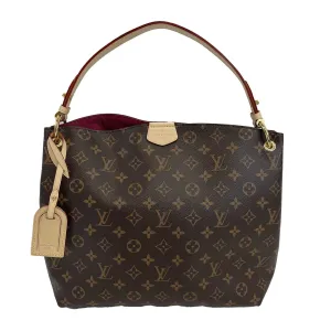 Louis Vuitton - New w/o Tags - Graceful PM - Brown Monogram Shoulder Bag