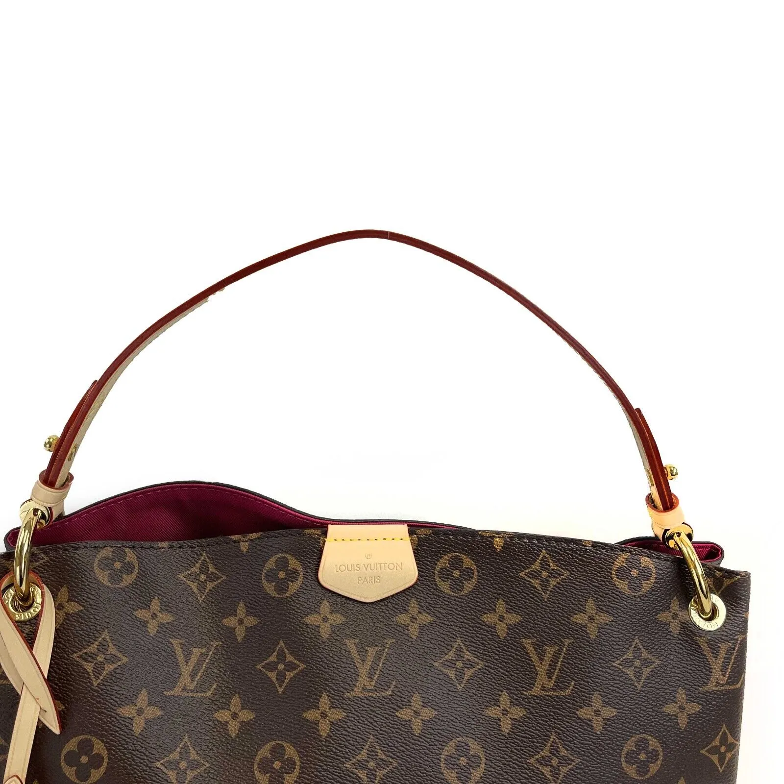 Louis Vuitton - New w/o Tags - Graceful PM - Brown Monogram Shoulder Bag
