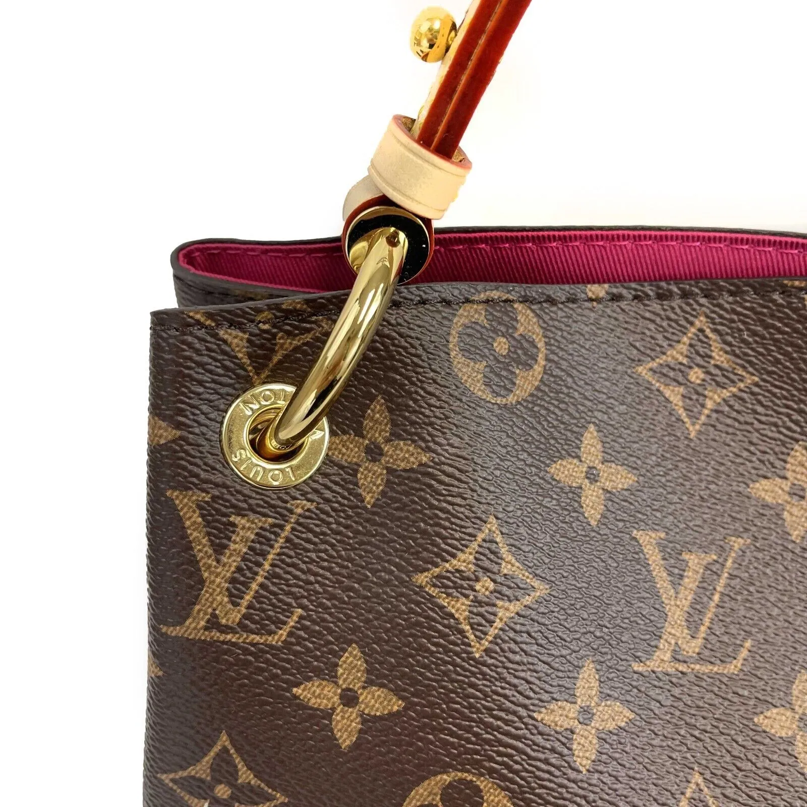 Louis Vuitton - New w/o Tags - Graceful PM - Brown Monogram Shoulder Bag
