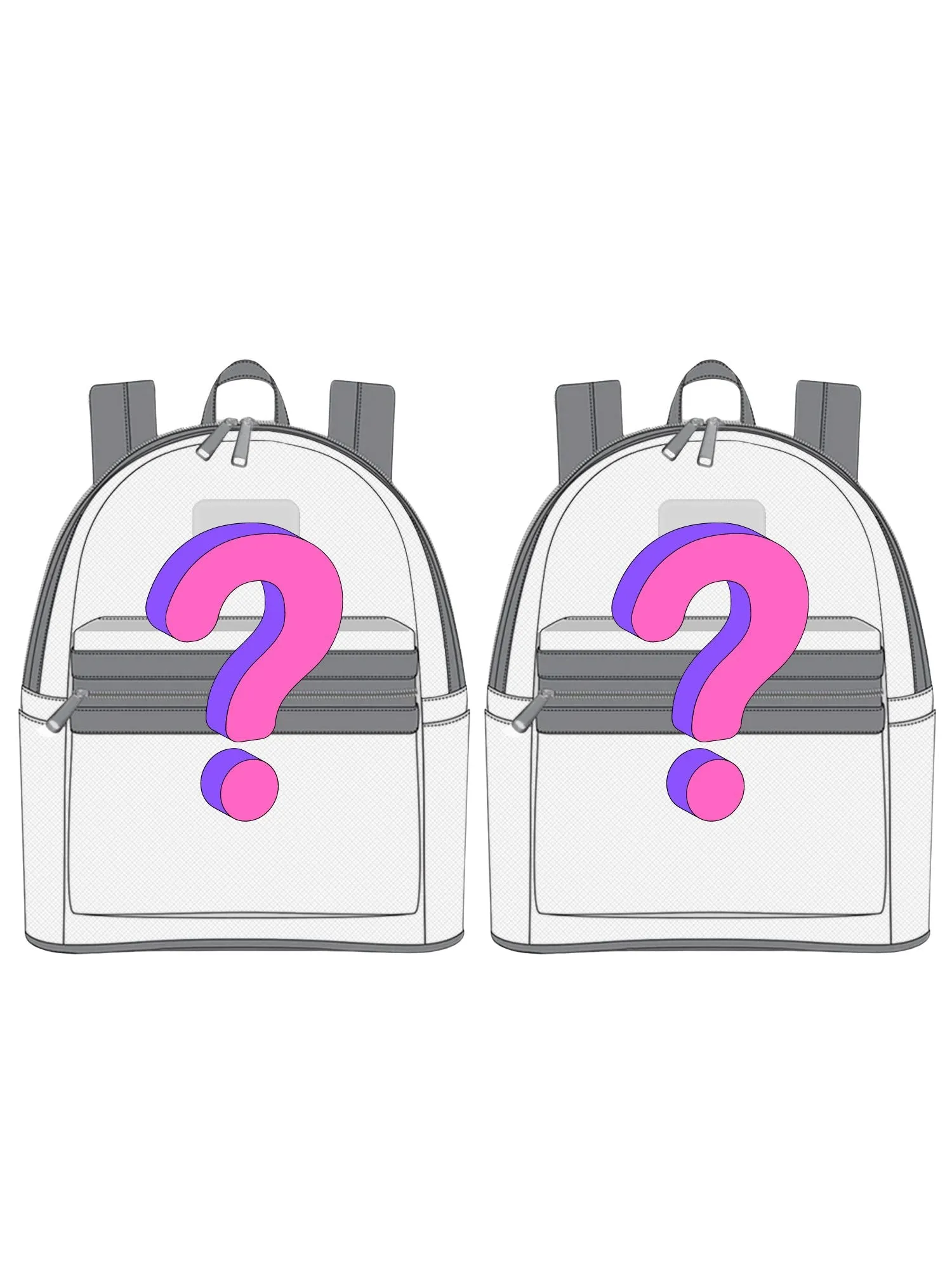 Loungefly Mystery Mini Backpack