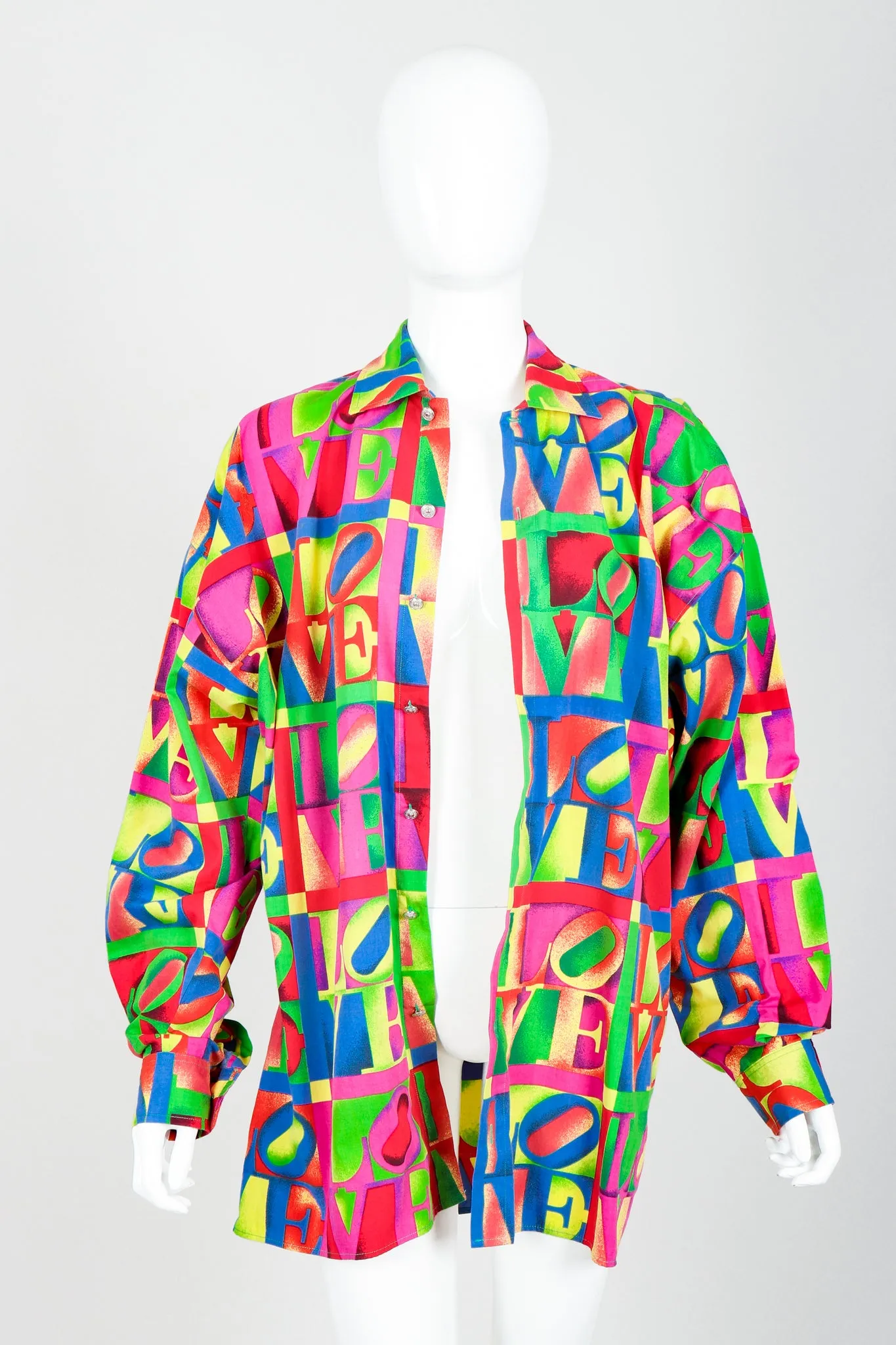 Love Print Shirt
