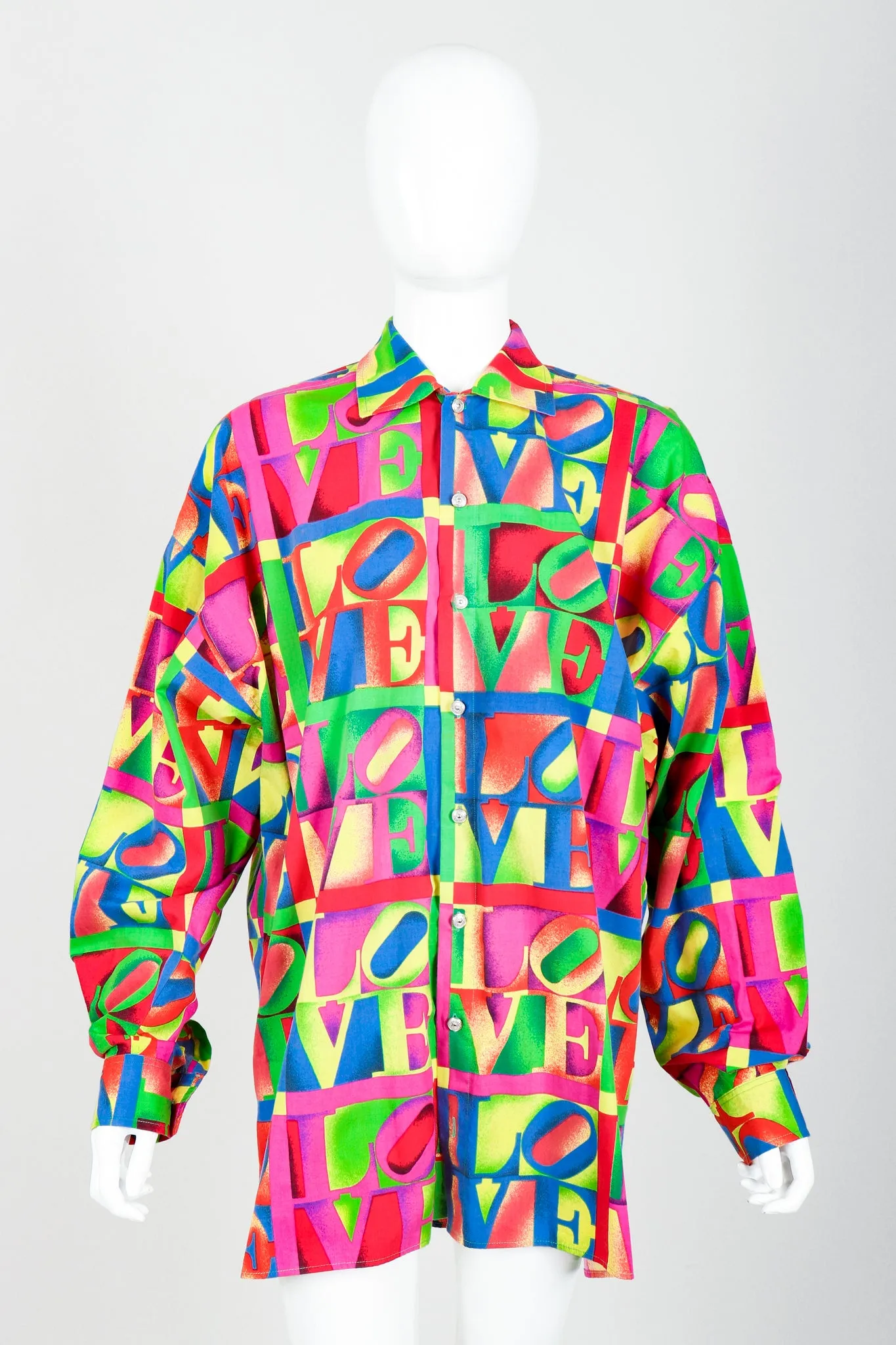 Love Print Shirt