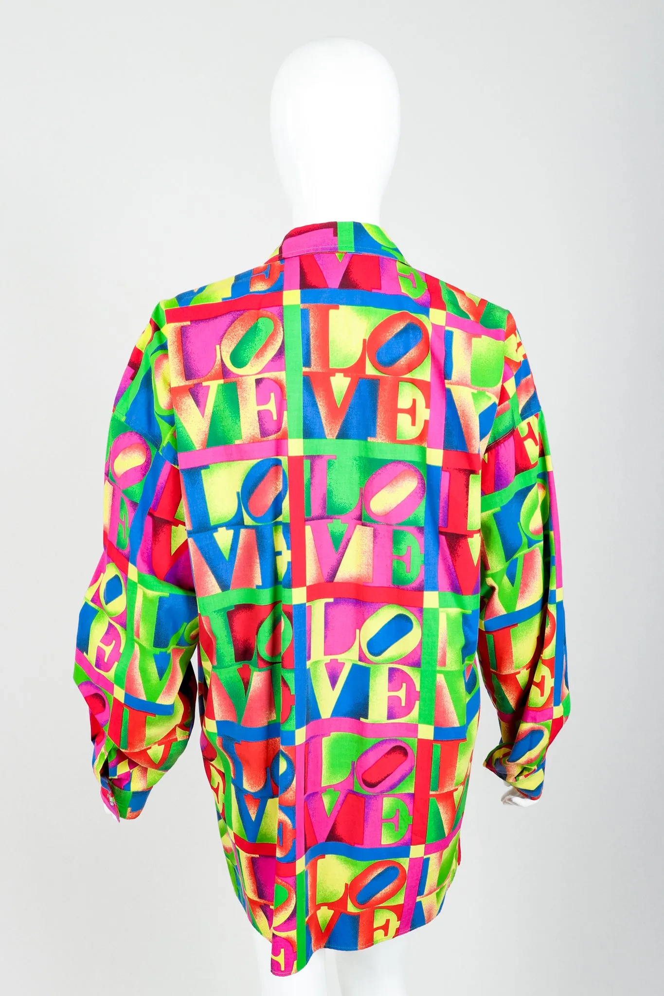 Love Print Shirt