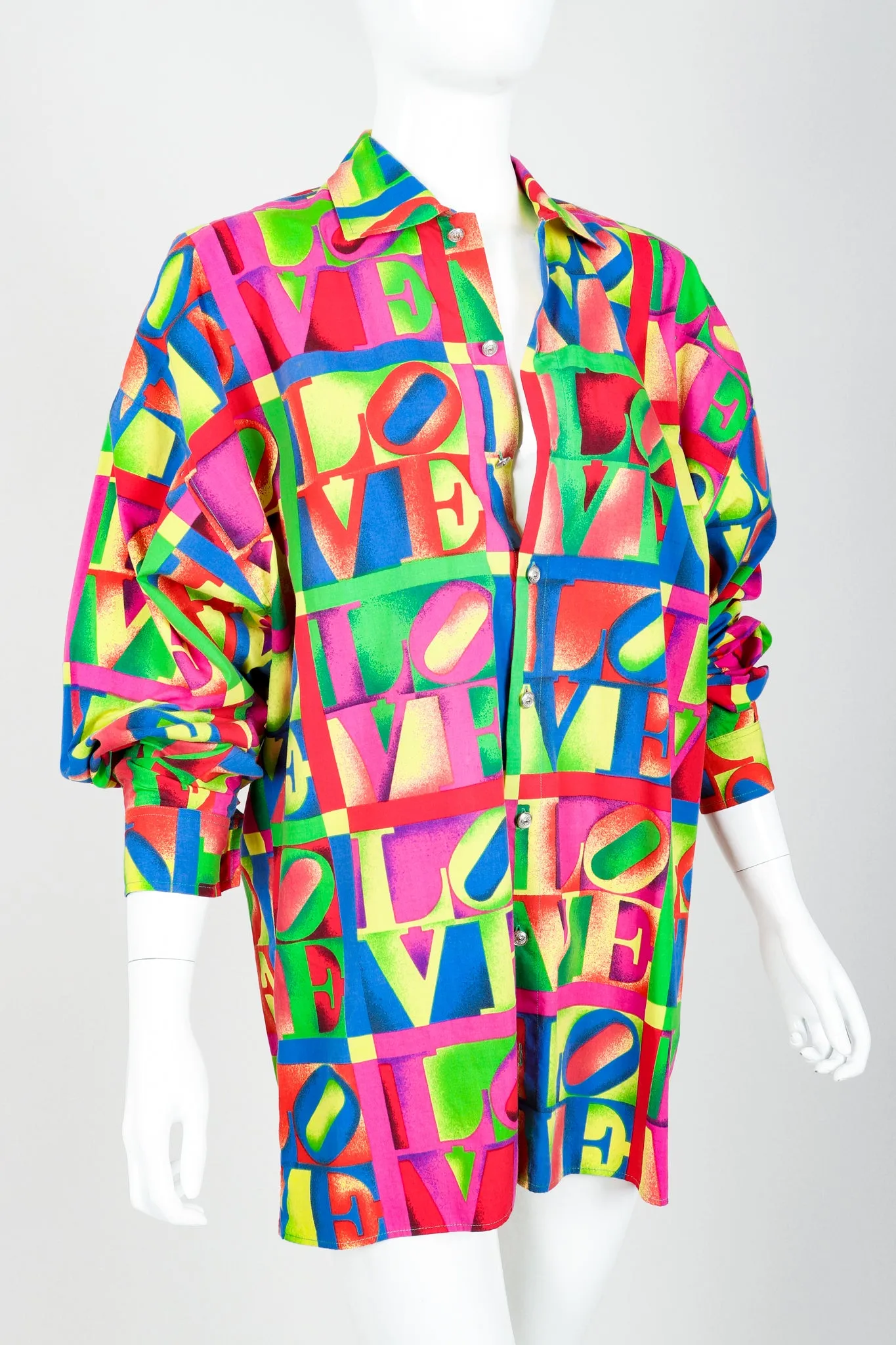 Love Print Shirt