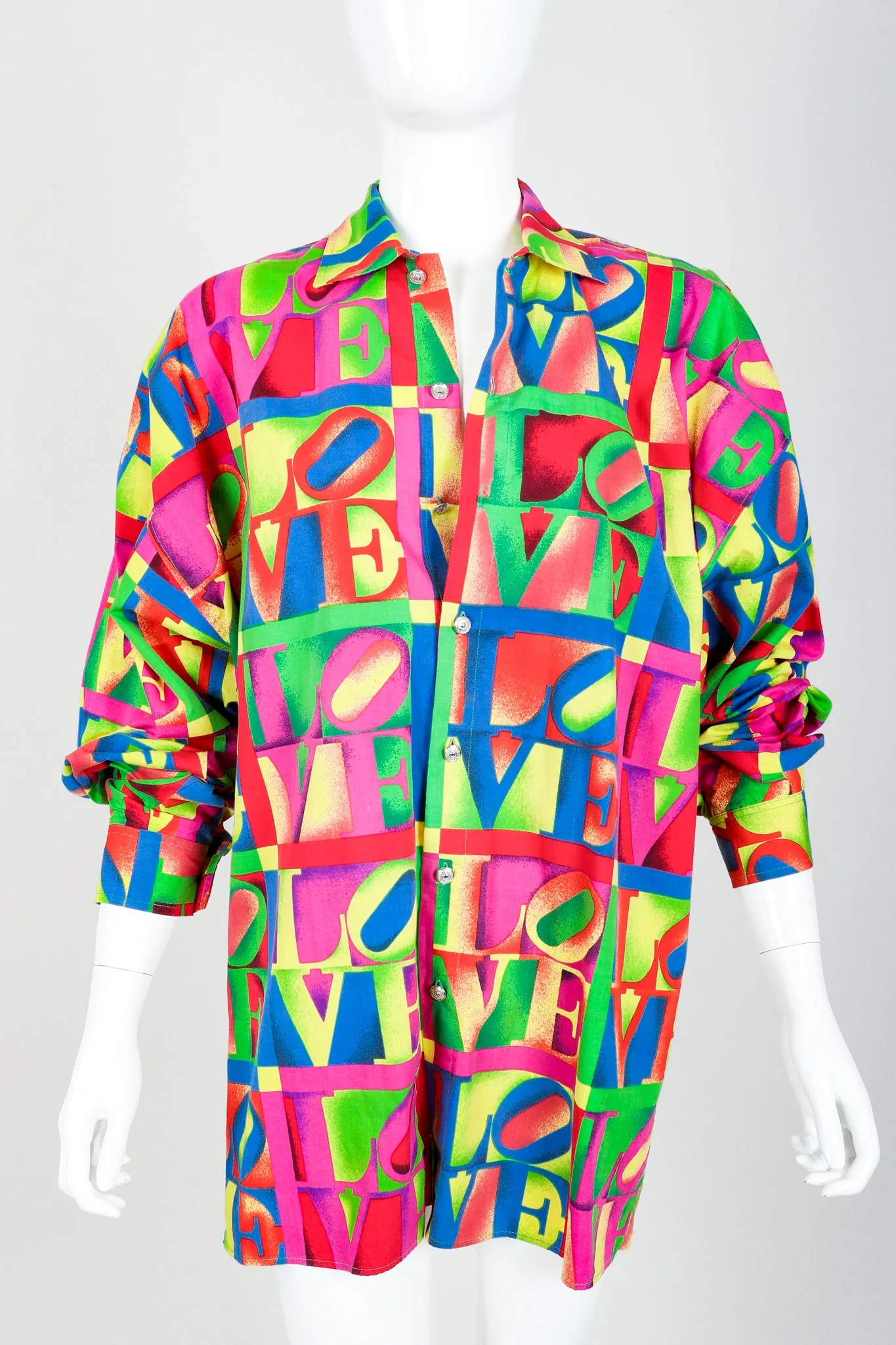 Love Print Shirt