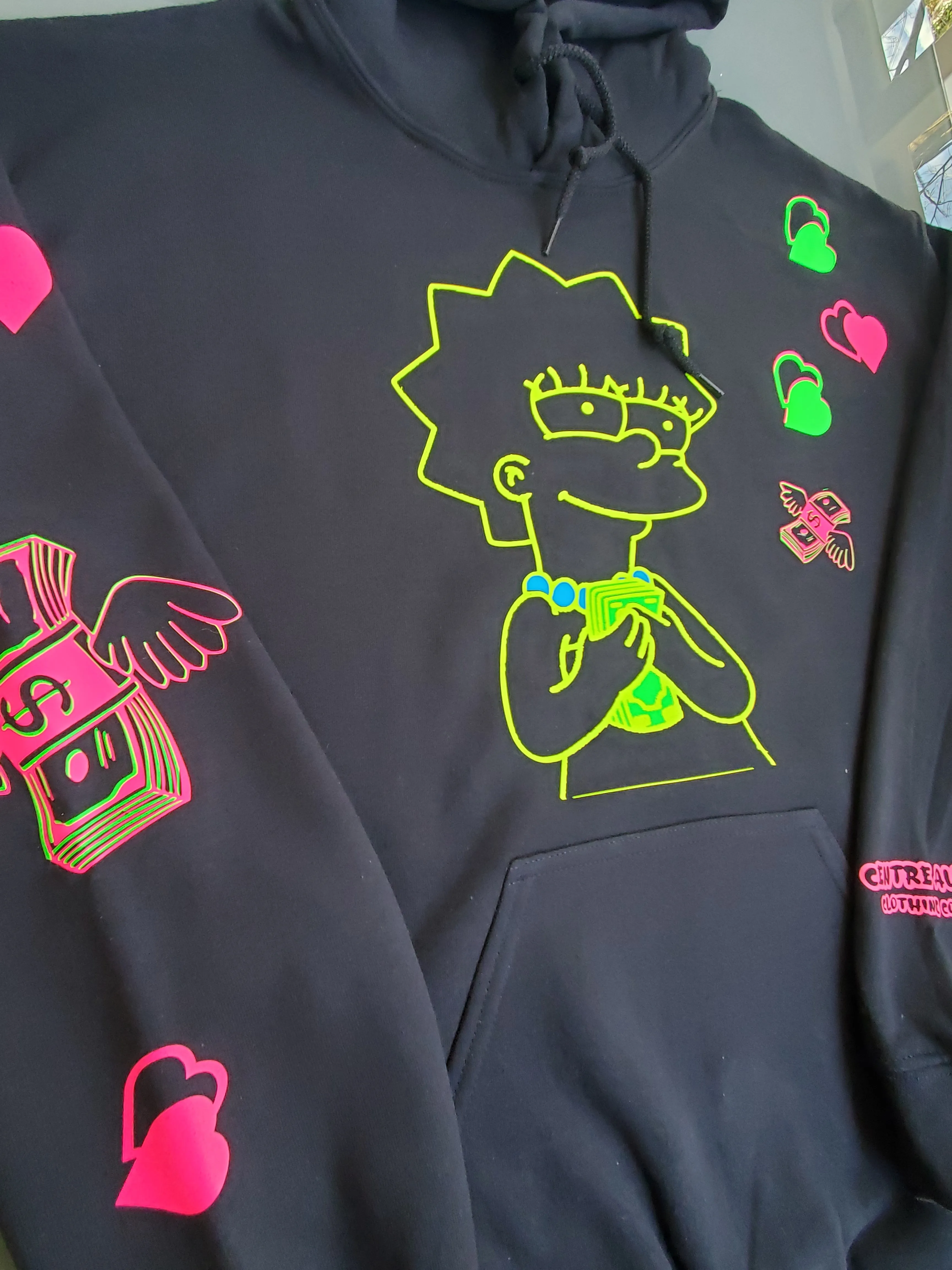 Loves Money Hoodie