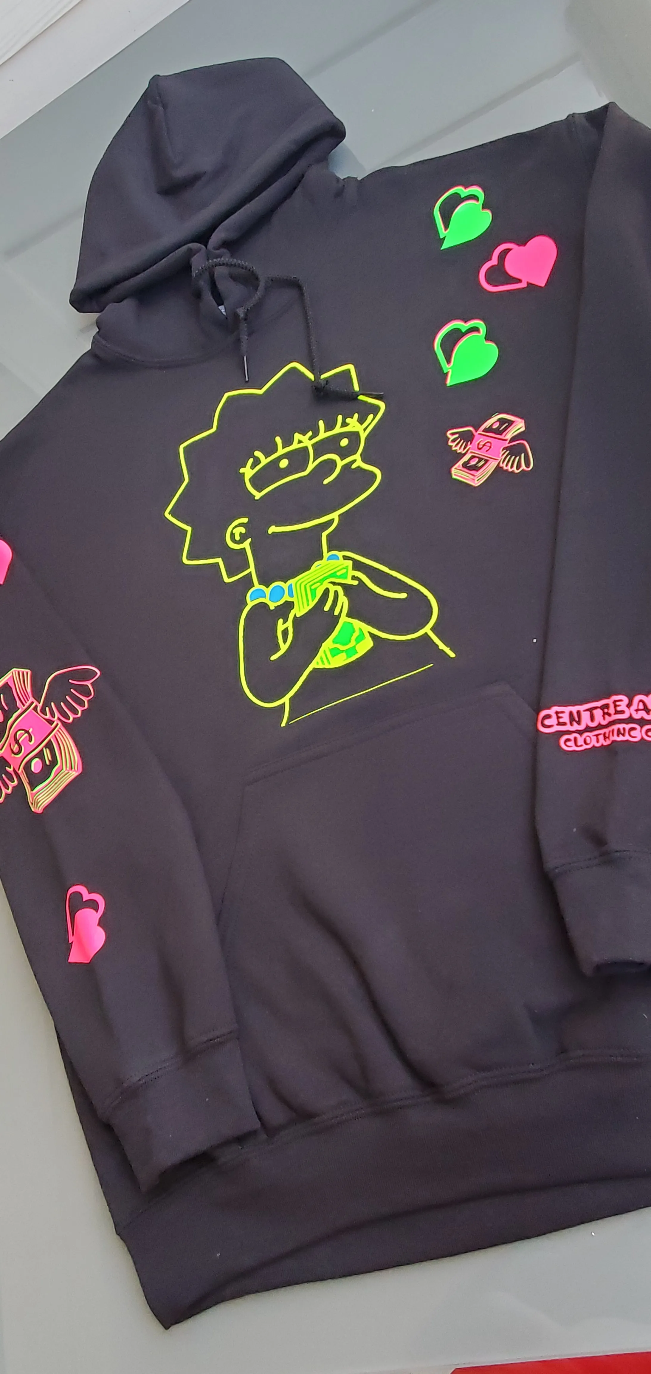 Loves Money Hoodie