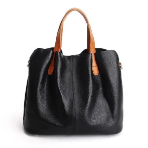 <bold>Bucket / Crossbody Bag <br>Genuine-Leather