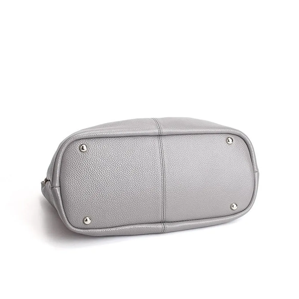 <bold>Bucket / Crossbody Bag <br>Genuine-Leather