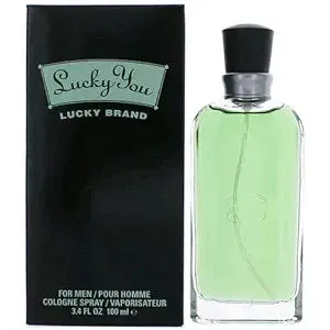 Lucky You 3.4oz Eau De Cologne Spray For Men