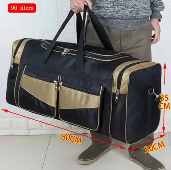Luggage Travel Bag Gym Fitness Handbags for Women Men Outdoor Sports Shoulder Large Storage Duffel Training Long Distance Bag