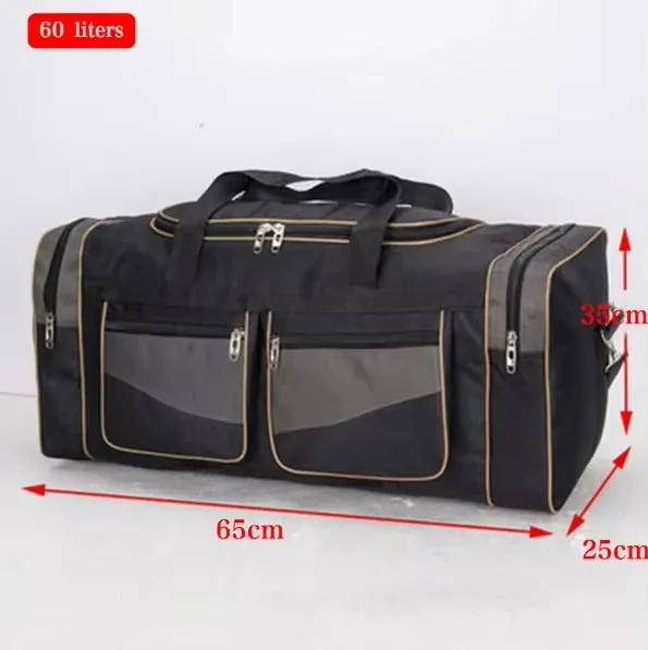 Luggage Travel Bag Gym Fitness Handbags for Women Men Outdoor Sports Shoulder Large Storage Duffel Training Long Distance Bag