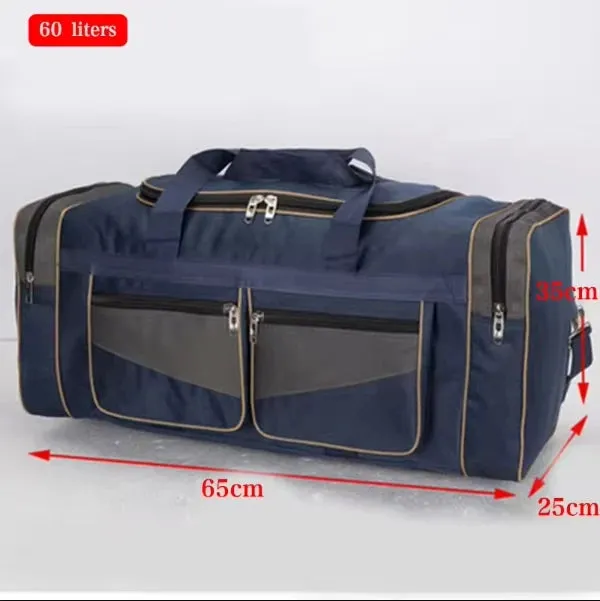 Luggage Travel Bag Gym Fitness Handbags for Women Men Outdoor Sports Shoulder Large Storage Duffel Training Long Distance Bag