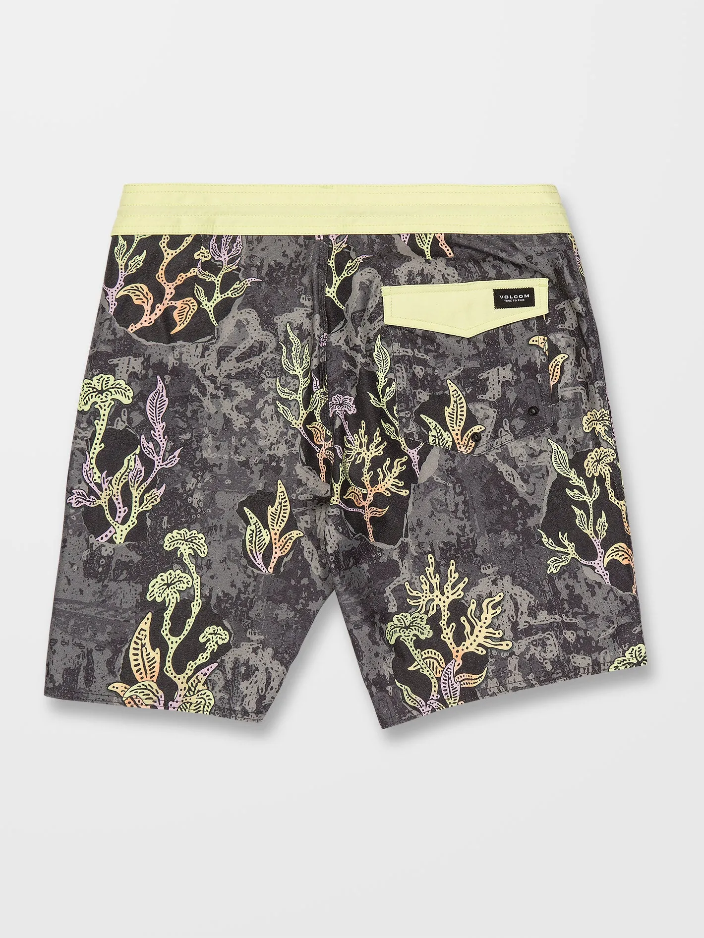 Mashed Stoney 19" Boardshort - DUSK GREY