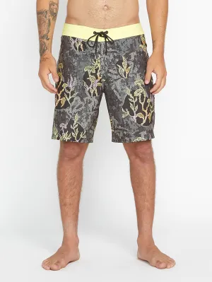 Mashed Stoney 19" Boardshort - DUSK GREY