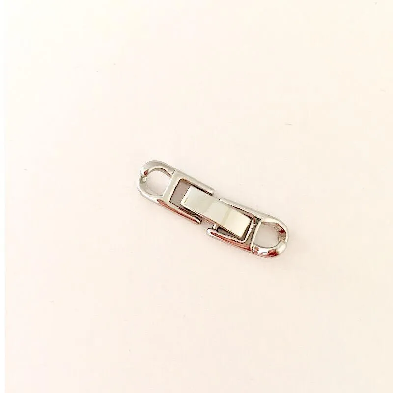 Medium Silver Figaro Link Chain by the Inch (#3025)