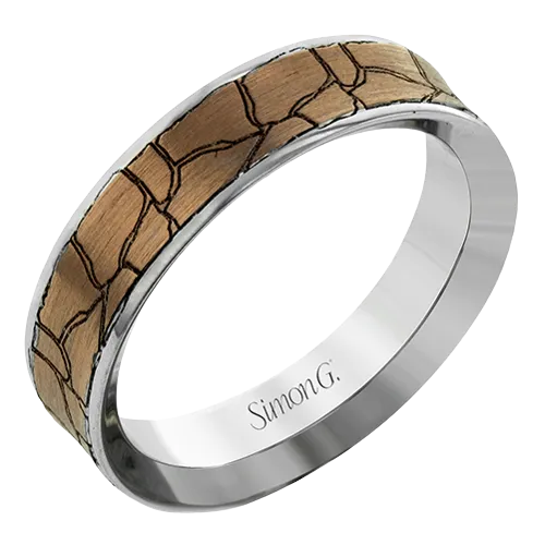 Men Ring in 14k Gold
