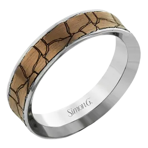 Men Ring in 14k Gold