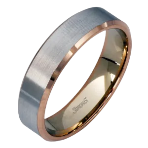 Men Ring in 14k Gold