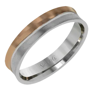 Men Ring in 14k Gold