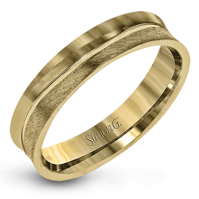 Men Ring in 14k Gold