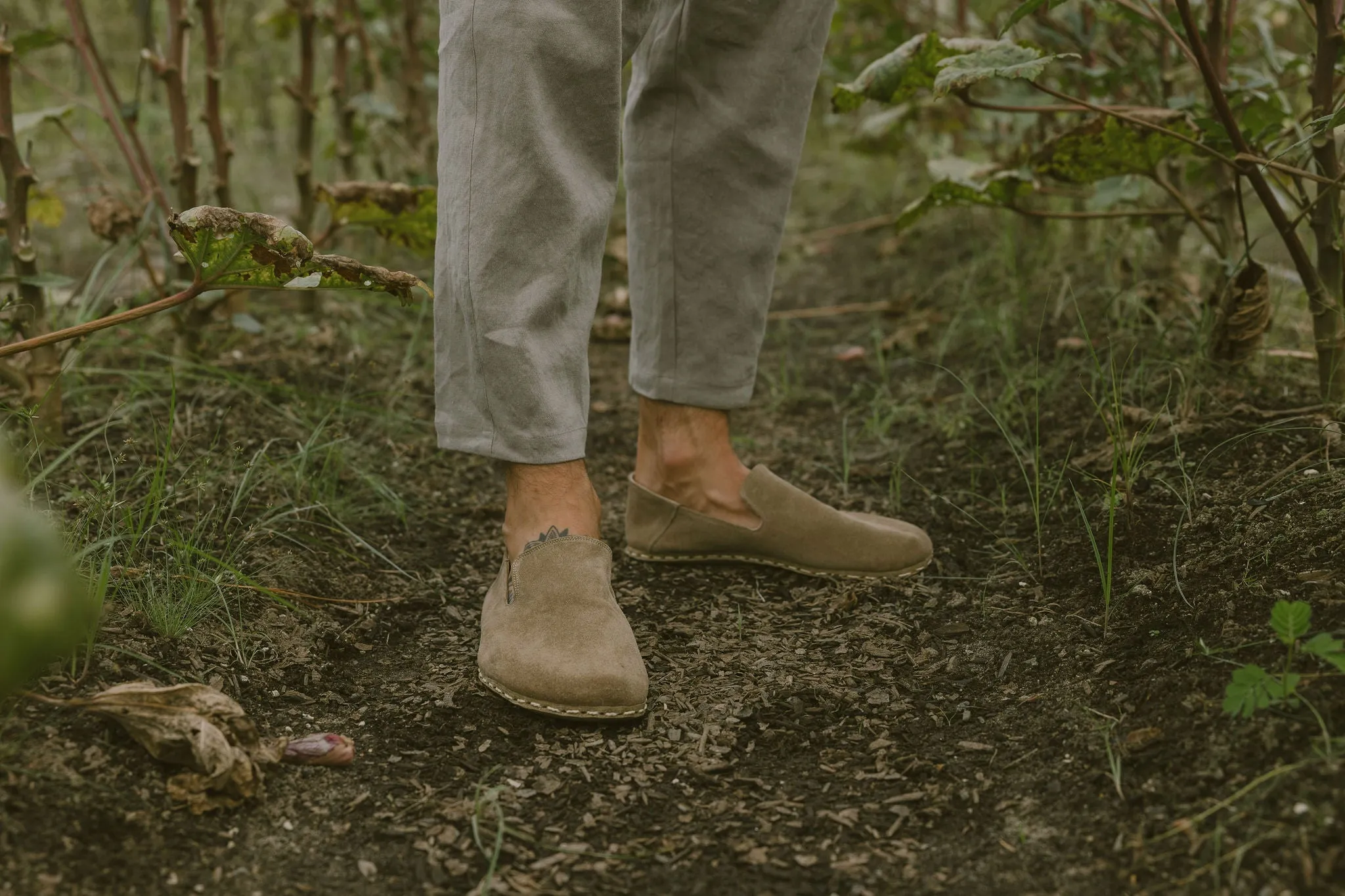 Men's Barefoot Grounding Slip-on Shoes / Earth by Raum