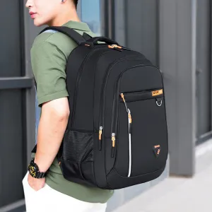 Men's Business Trendy Burden Reduction Large Capacity Backpacks