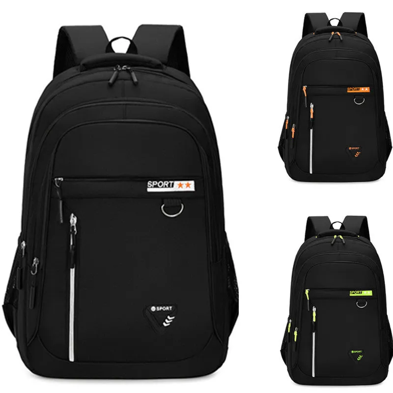 Men's Business Trendy Burden Reduction Large Capacity Backpacks