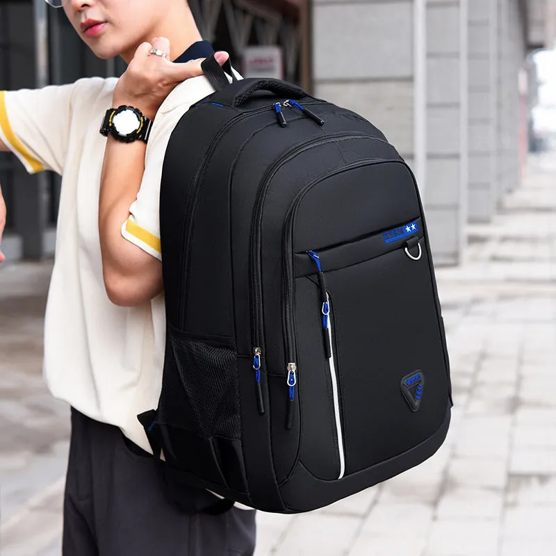 Men's Business Trendy Burden Reduction Large Capacity Backpacks
