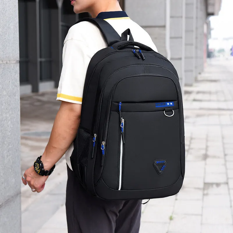 Men's Business Trendy Burden Reduction Large Capacity Backpacks