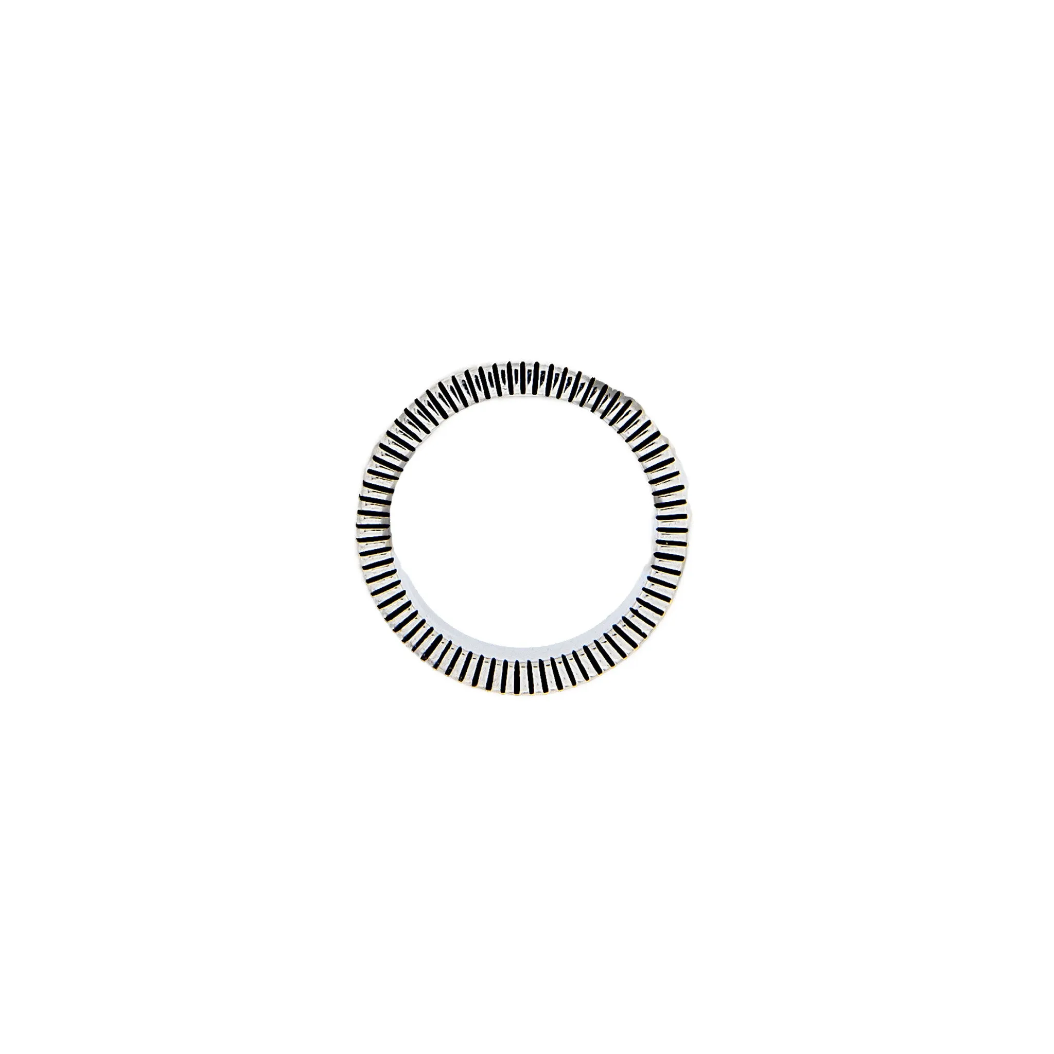 Men's 'Edge' Sterling Silver & Diamond Ring