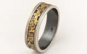 Men's engagement ring
