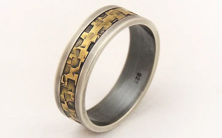 Men's engagement ring