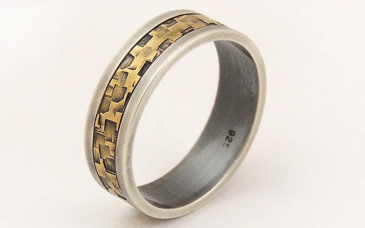 Men's engagement ring
