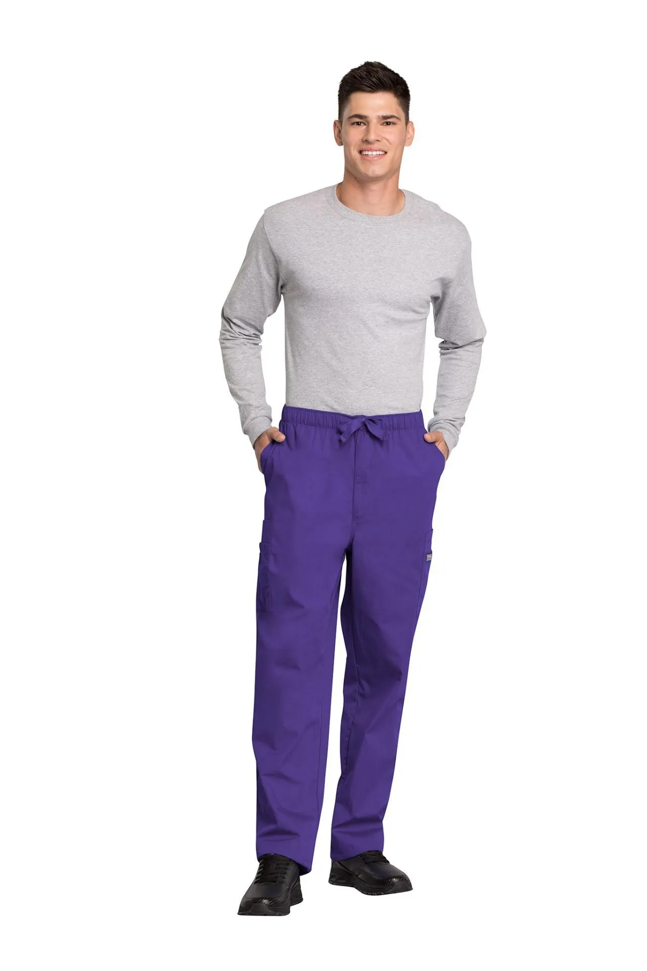 Men's Fly Front Cargo Pant