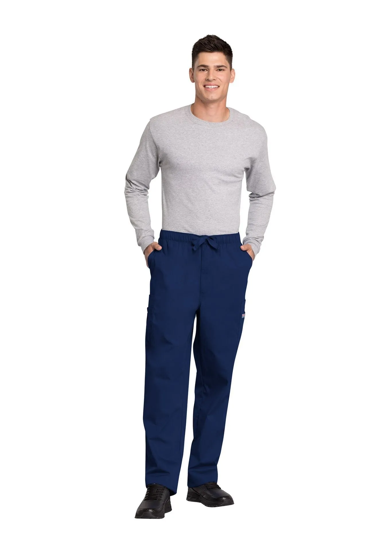 Men's Fly Front Cargo Pant