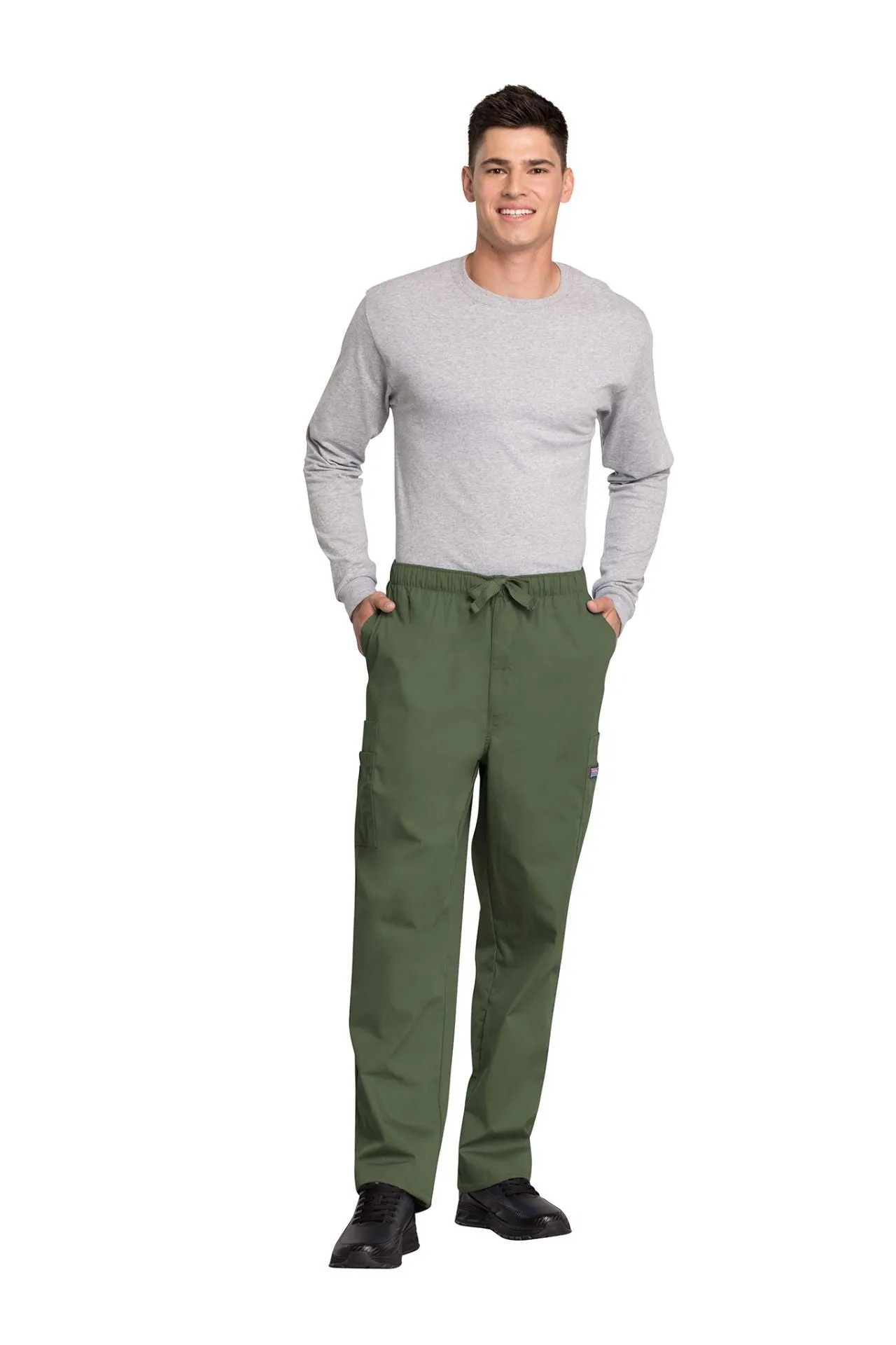 Men's Fly Front Cargo Pant