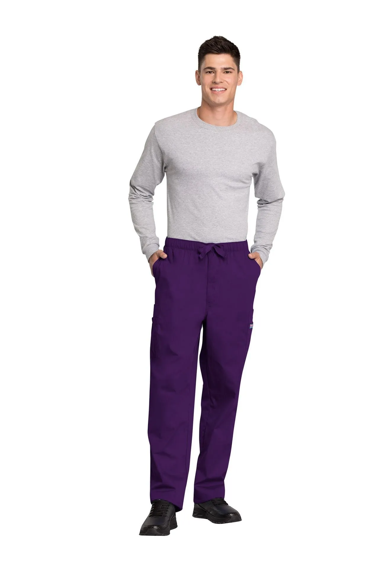 Men's Fly Front Cargo Pant