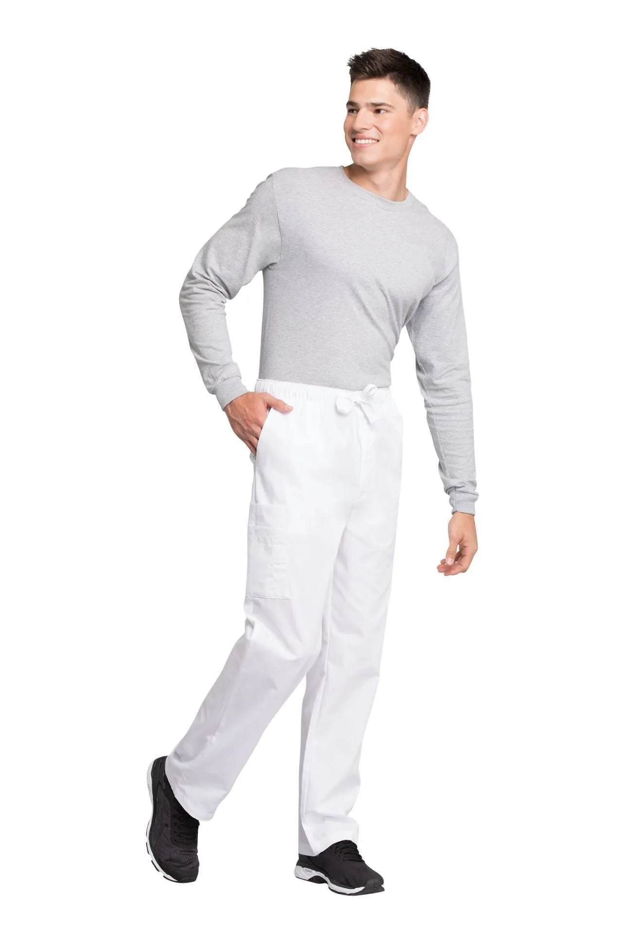 Men's Fly Front Cargo Pant