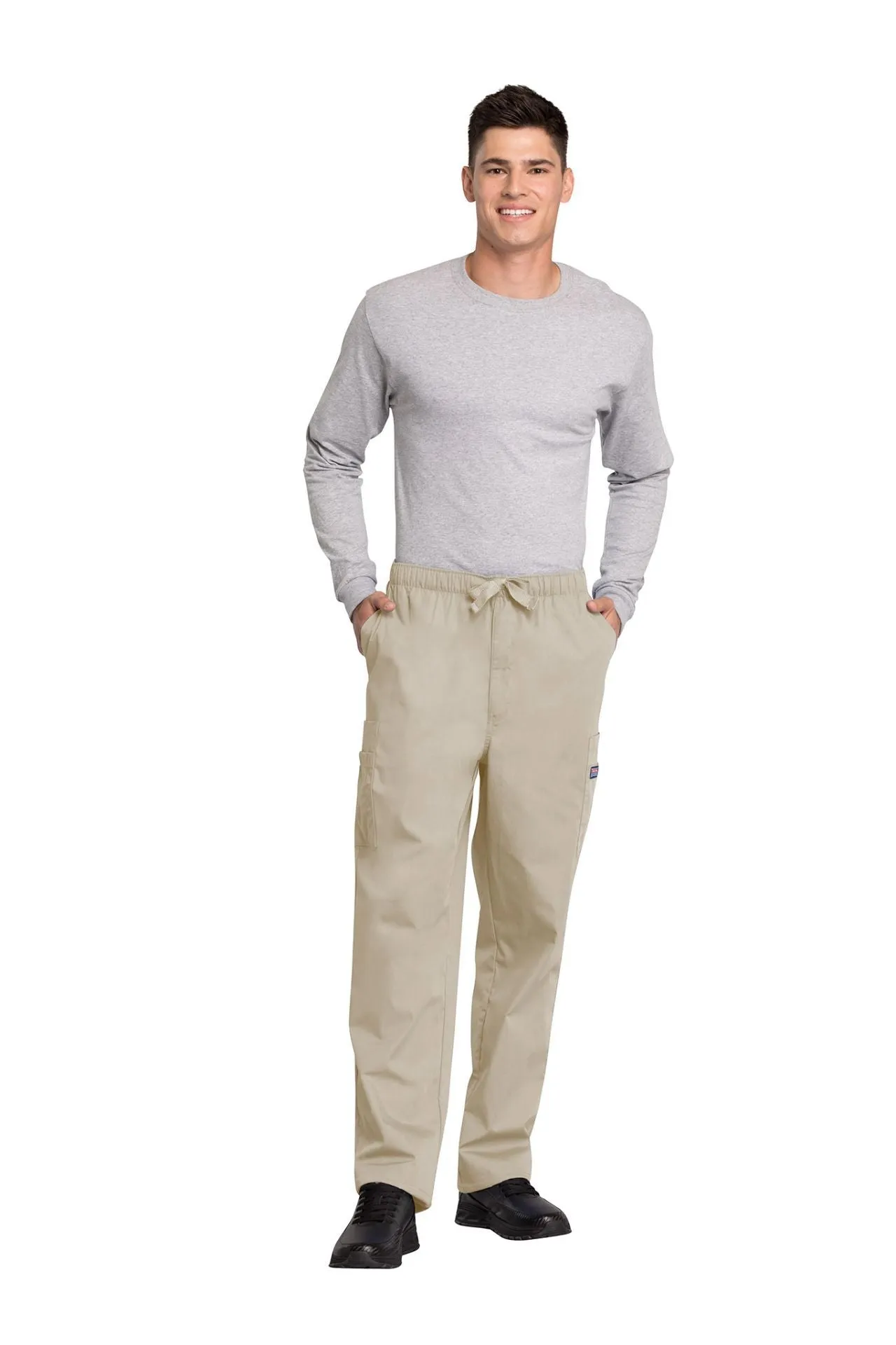 Men's Fly Front Cargo Pant