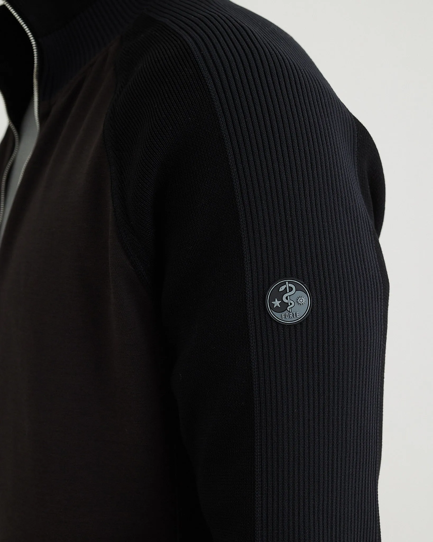 Men's Full Zip Sweater | Jersey Milano