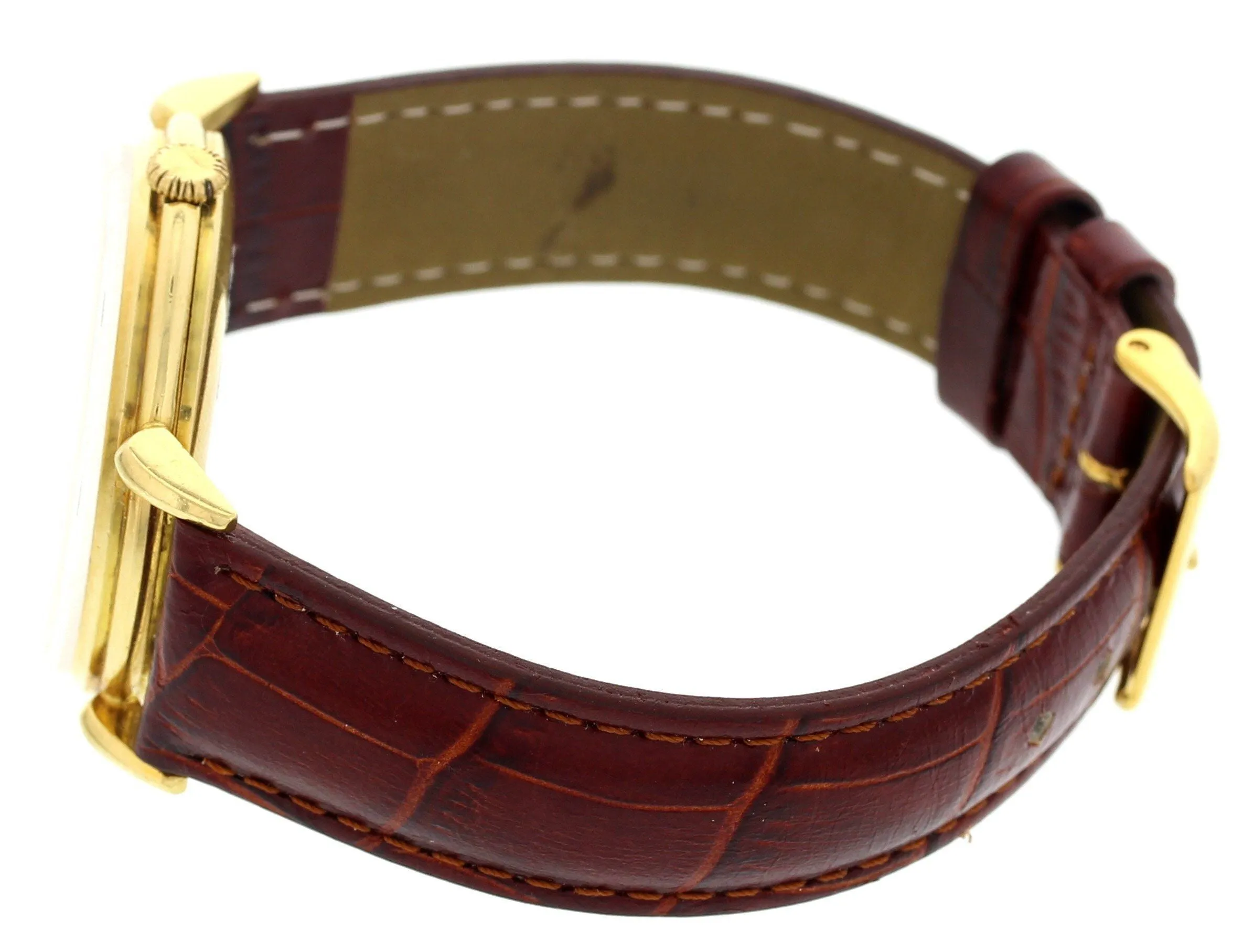 Men's IWC Schaffhausen 18K Yellow Gold Watch