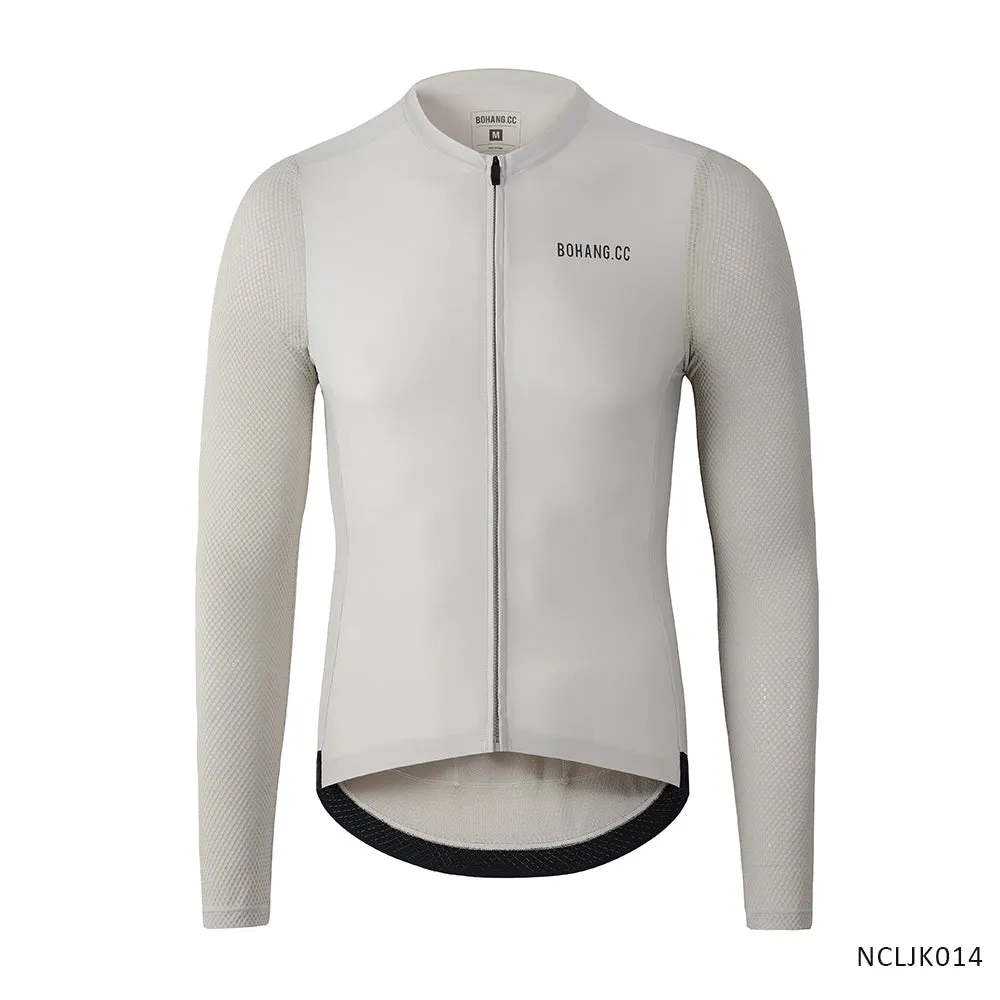 men's Long Sleeve Jersey NCLJK014 (multicolor)