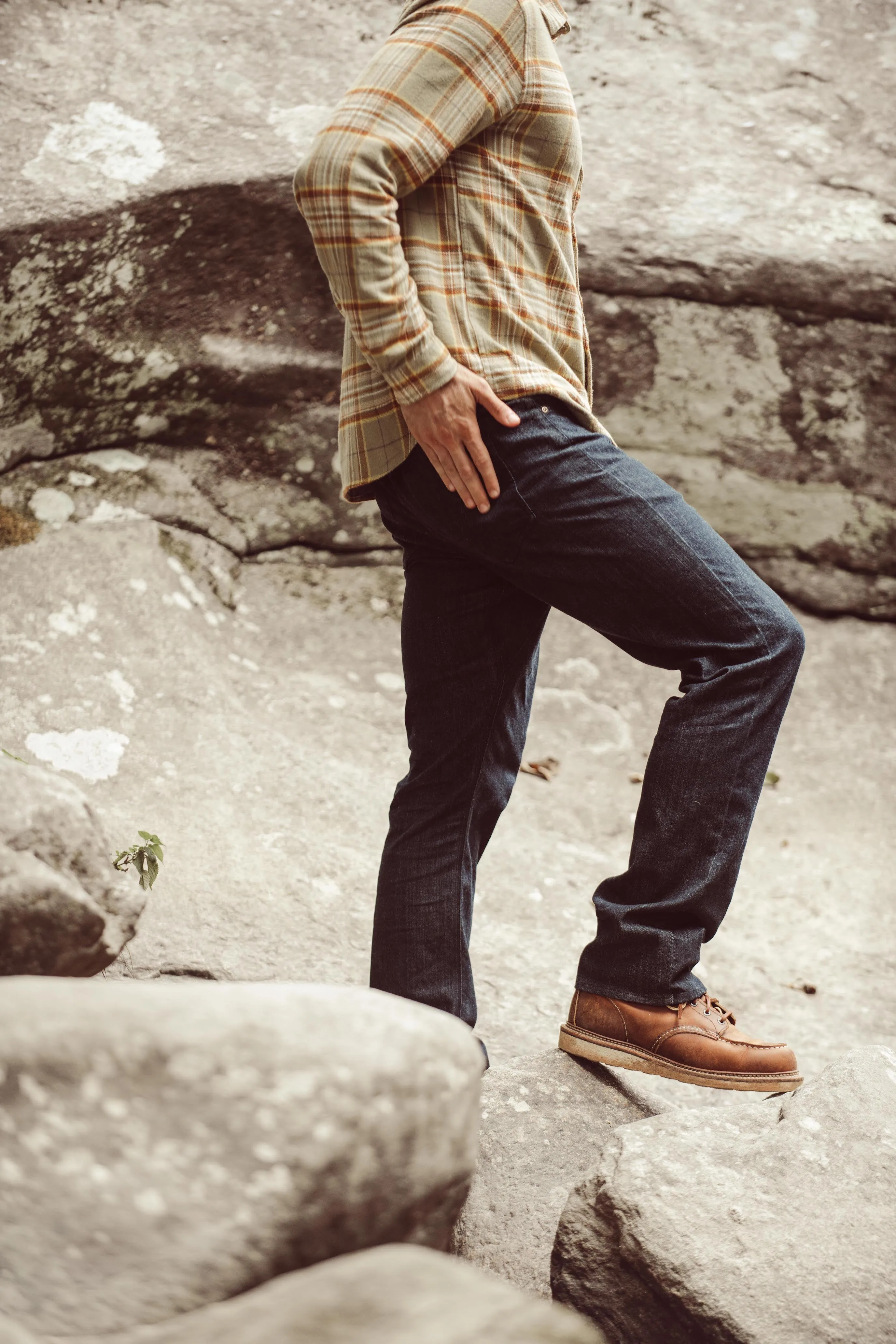 Men's Miter Denim Jean | Classic Fit / Dark Wash