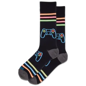 Men's Neon Gamer Socks