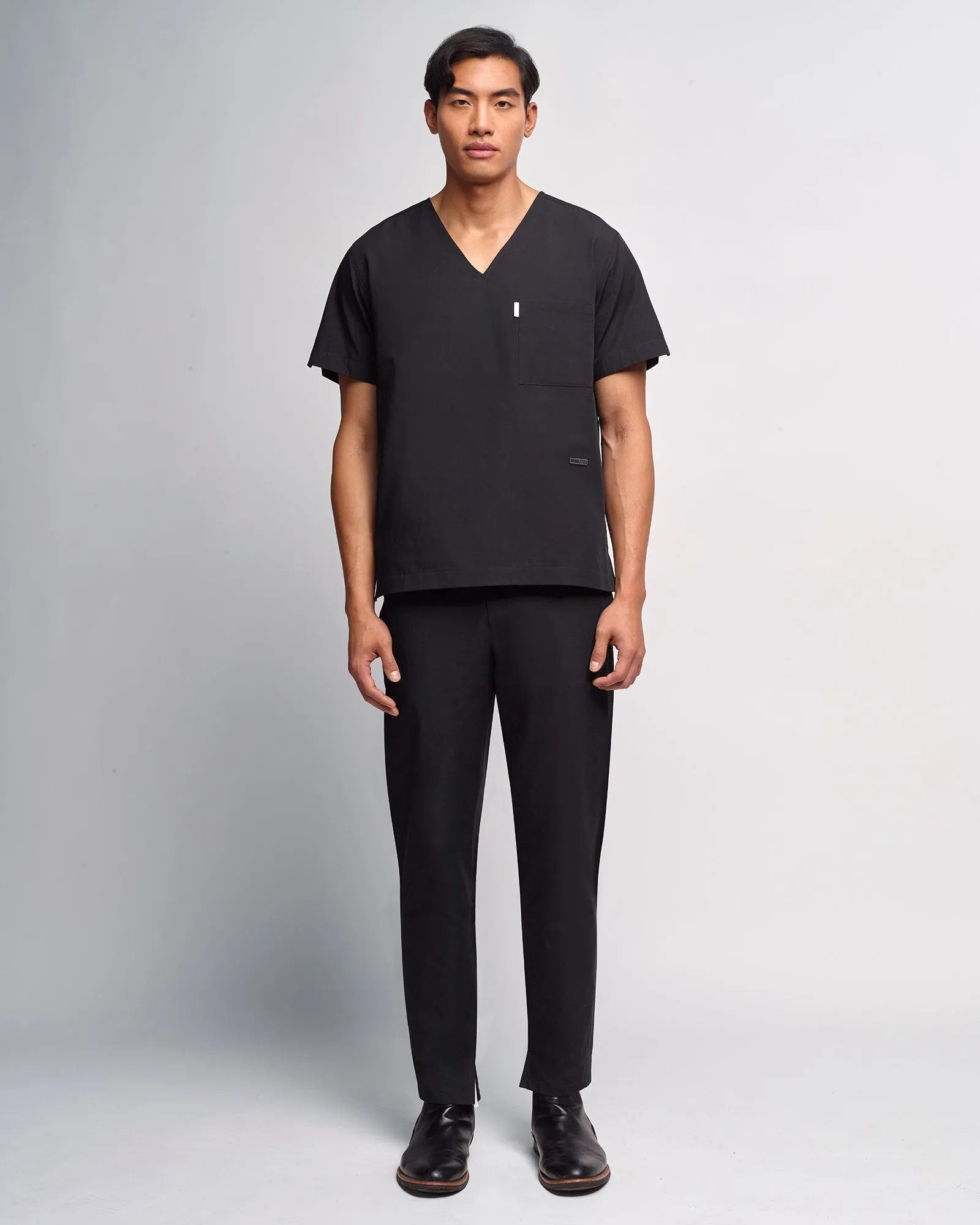 Men's Office Scrub Pant | Woven Stretch