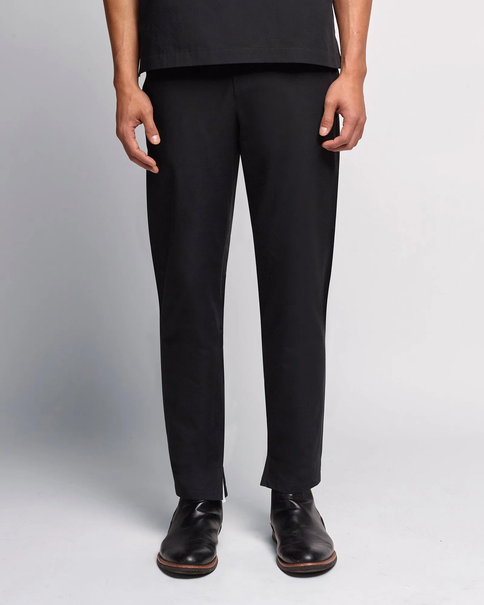 Men's Office Scrub Pant | Woven Stretch