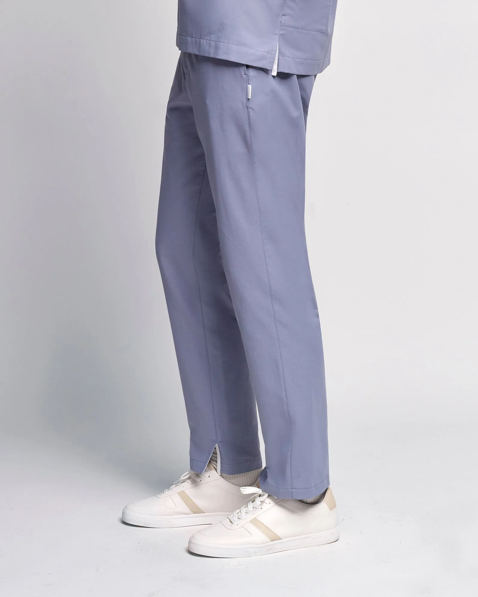 Men's Office Scrub Pant | Woven Stretch